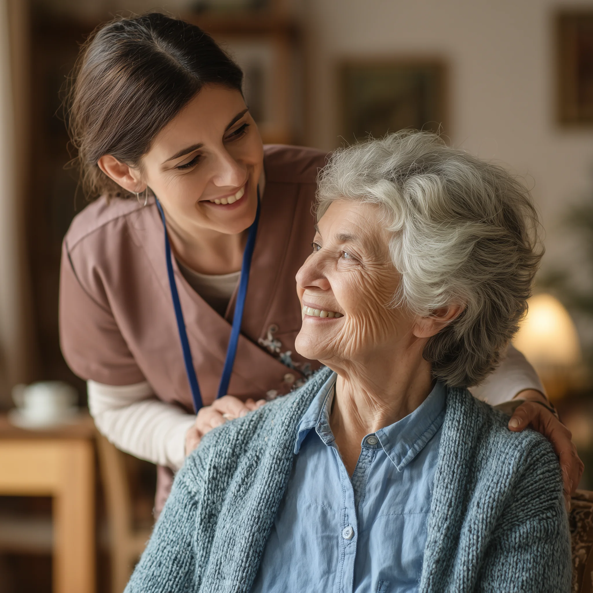 Professional healthcare team providing compassionate care